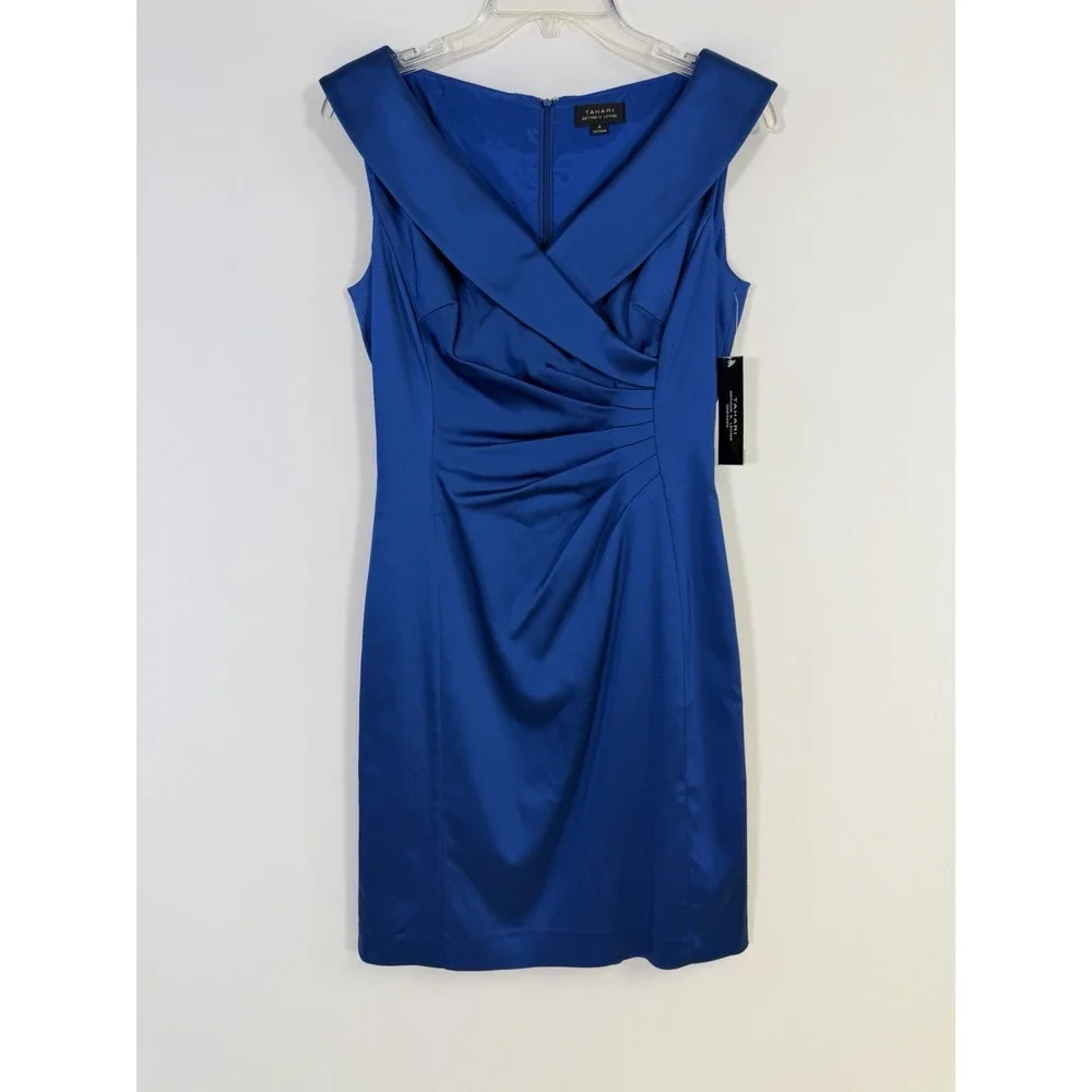 love for lemons dress & - Maui Shirred Mini the Maxine pink mini Navy enlisted dress blues Size:10